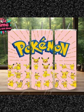 Pokemon 20oz Stainless Steel Tumbler